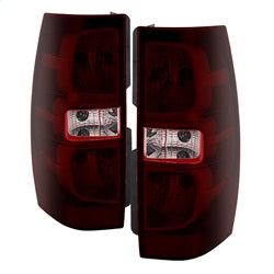 Spyder Auto 9030222 XTune LED Tail Lights; OEM; Red Smoke; - Truck Part Superstore