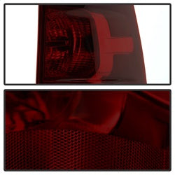Spyder Auto 9030222 XTune LED Tail Lights; OEM; Red Smoke; - Truck Part Superstore