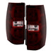 Spyder Auto 9030222 XTune LED Tail Lights; OEM; Red Smoke; - Truck Part Superstore