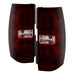 Spyder Auto 9030222 XTune LED Tail Lights; OEM; Red Smoke; - Truck Part Superstore
