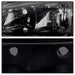 Spyder Auto 9030253 XTune Crystal Headlights/Bumper Lights; Black Smoke; - Truck Part Superstore