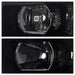 Spyder Auto 9030260 XTune Crystal Headlights; Black Smoke; - Truck Part Superstore
