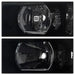 Spyder Auto 9030260 XTune Crystal Headlights; Black Smoke; - Truck Part Superstore