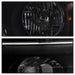 Spyder Auto 9030338 XTune Crystal Headlights; Amber/Black Smoked; - Truck Part Superstore