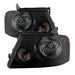 Spyder Auto 9030338 XTune Crystal Headlights; Amber/Black Smoked; - Truck Part Superstore
