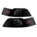 Spyder Auto 9030345 XTune Headlights; OEM; Amber/Black Smoked; - Truck Part Superstore