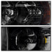 Spyder Auto 9030352 XTune Crystal Headlights; Amber/Black Smoke; - Truck Part Superstore