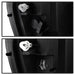 Spyder Auto 9030369 XTune Crystal Headlights; Amber/Black Smoke; - Truck Part Superstore