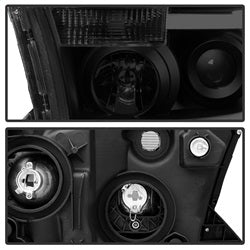 Spyder Auto 9030413 XTune LED Light Bar Projector Headlights; Black Smoke; - Truck Part Superstore