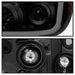 Spyder Auto 9030413 XTune LED Light Bar Projector Headlights; Black Smoke; - Truck Part Superstore