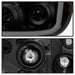 Spyder Auto 9030413 XTune LED Light Bar Projector Headlights; Black Smoke; - Truck Part Superstore