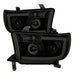 Spyder Auto 9030413 XTune LED Light Bar Projector Headlights; Black Smoke; - Truck Part Superstore