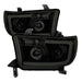 Spyder Auto 9030413 XTune LED Light Bar Projector Headlights; Black Smoke; - Truck Part Superstore