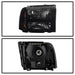 Spyder Auto 9030444 XTune Crystal Headlights; Black Smoke; - Truck Part Superstore
