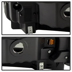 Spyder Auto 9030444 XTune Crystal Headlights; Black Smoke; - Truck Part Superstore
