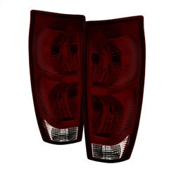 Spyder Auto 9030512 XTune LED Tail Lights; OEM; Red Smoke; - Truck Part Superstore