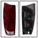 Spyder Auto 9030512 XTune LED Tail Lights; OEM; Red Smoke; - Truck Part Superstore