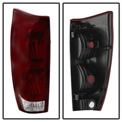 Spyder Auto 9030512 XTune LED Tail Lights; OEM; Red Smoke; - Truck Part Superstore