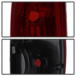 Spyder Auto 9030512 XTune LED Tail Lights; OEM; Red Smoke; - Truck Part Superstore