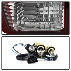 Spyder Auto 9030512 XTune LED Tail Lights; OEM; Red Smoke; - Truck Part Superstore