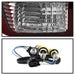 Spyder Auto 9030512 XTune LED Tail Lights; OEM; Red Smoke; - Truck Part Superstore