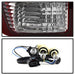 Spyder Auto 9030512 XTune LED Tail Lights; OEM; Red Smoke; - Truck Part Superstore