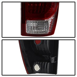 Spyder Auto 9030512 XTune LED Tail Lights; OEM; Red Smoke; - Truck Part Superstore