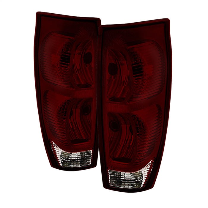 Spyder Auto 9030512 XTune LED Tail Lights; OEM; Red Smoke; - Truck Part Superstore