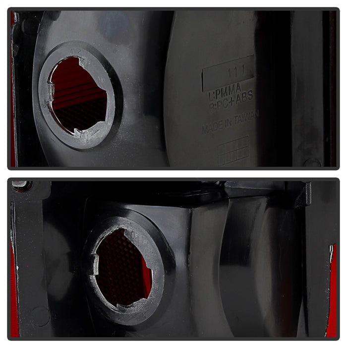 Spyder Auto 9030567 XTune Tail Lights; OE; Red Smoke; - Truck Part Superstore