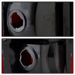Spyder Auto 9030567 XTune Tail Lights; OE; Red Smoke; - Truck Part Superstore