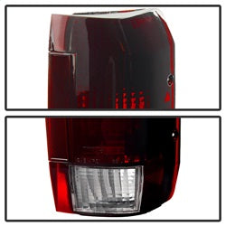 Spyder Auto 9030567 XTune Tail Lights; OE; Red Smoke; - Truck Part Superstore