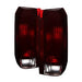 Spyder Auto 9030567 XTune Tail Lights; OE; Red Smoke; - Truck Part Superstore