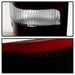 Spyder Auto 9030574 XTune Tail Lights; OE; Red Smoke; - Truck Part Superstore