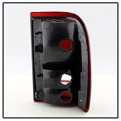 Spyder Auto 9030574 XTune Tail Lights; OE; Red Smoke; - Truck Part Superstore