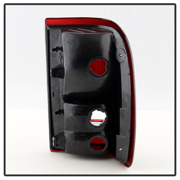 Spyder Auto 9030574 XTune Tail Lights; OE; Red Smoke; - Truck Part Superstore