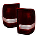 Spyder Auto 9030574 XTune Tail Lights; OE; Red Smoke; - Truck Part Superstore