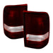 Spyder Auto 9030574 XTune Tail Lights; OE; Red Smoke; - Truck Part Superstore