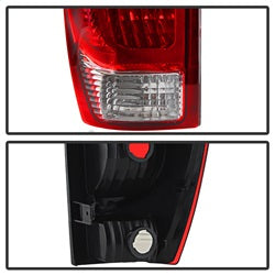 Spyder Auto 9030888 XTune Tail Light; LH(Driver) Side; OEM; - Truck Part Superstore
