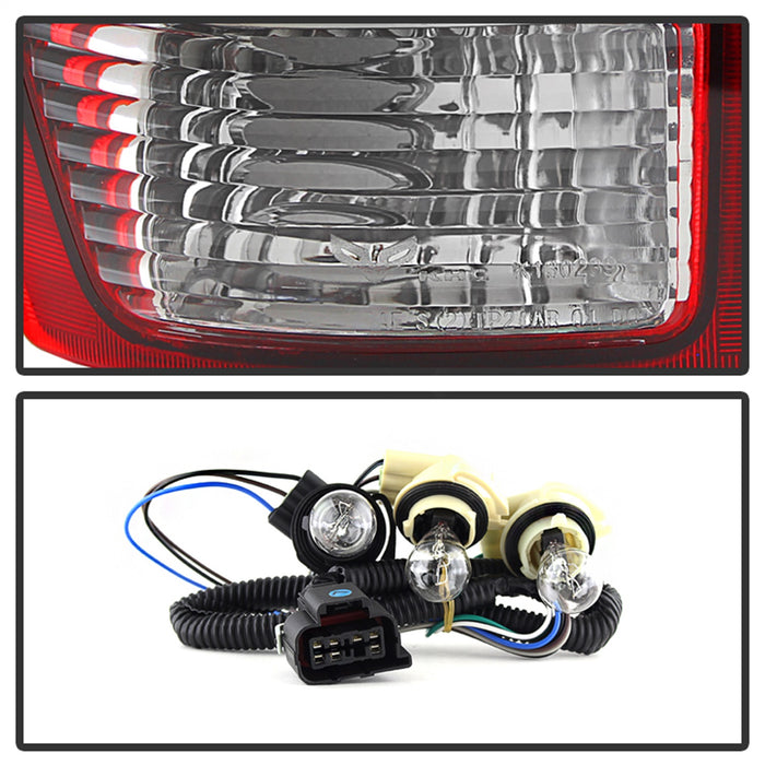 Spyder Auto 9030888 XTune Tail Light; LH(Driver) Side; OEM; - Truck Part Superstore
