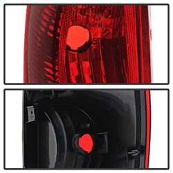 Spyder Auto 9030888 XTune Tail Light; LH(Driver) Side; OEM; - Truck Part Superstore