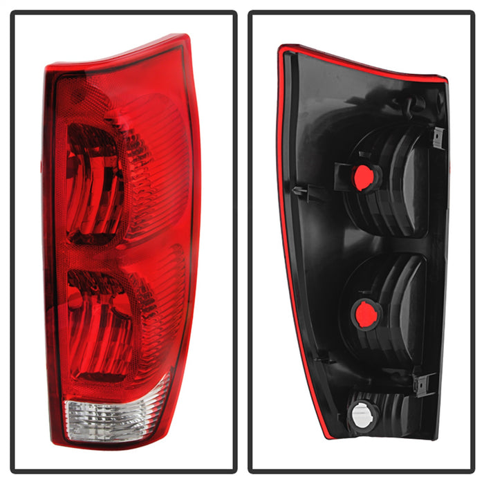 Spyder Auto 9030895 XTune Tail Light; RH(Passenger) Side; OEM; - Truck Part Superstore