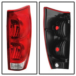 Spyder Auto 9030895 XTune Tail Light; RH(Passenger) Side; OEM; - Truck Part Superstore