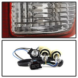 Spyder Auto 9030895 XTune Tail Light; RH(Passenger) Side; OEM; - Truck Part Superstore