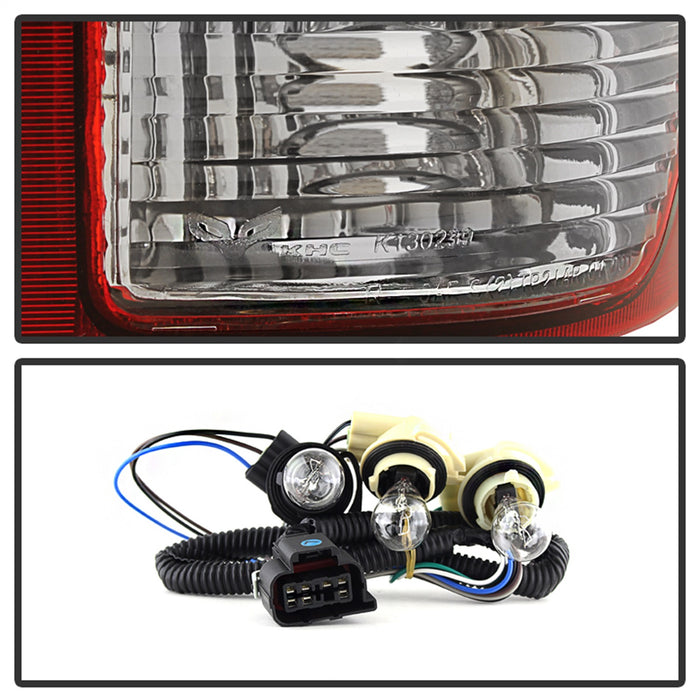 Spyder Auto 9030895 XTune Tail Light; RH(Passenger) Side; OEM; - Truck Part Superstore