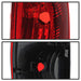 Spyder Auto 9030895 XTune Tail Light; RH(Passenger) Side; OEM; - Truck Part Superstore