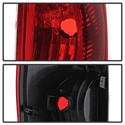 Spyder Auto 9030895 XTune Tail Light; RH(Passenger) Side; OEM; - Truck Part Superstore