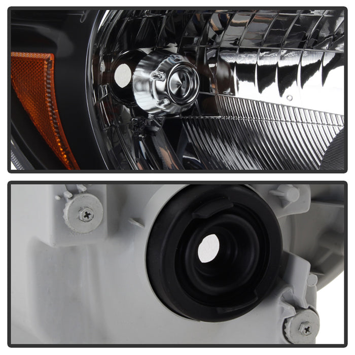 Spyder Auto 9031069 OEM Style Headlights; Black; - Truck Part Superstore
