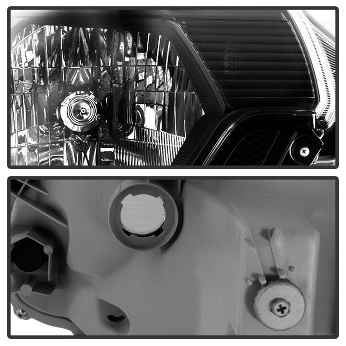 Spyder Auto 9031069 OEM Style Headlights; Black; - Truck Part Superstore