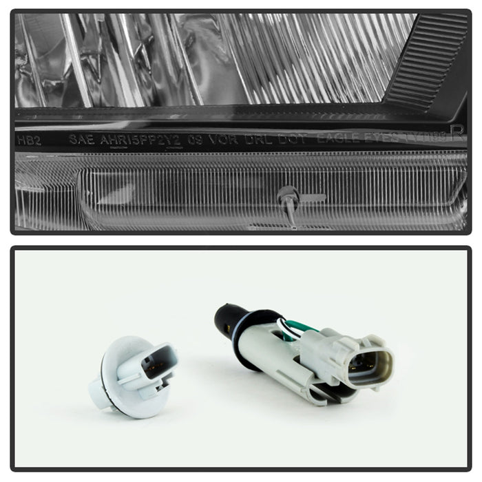 Spyder Auto 9031069 OEM Style Headlights; Black; - Truck Part Superstore