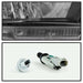 Spyder Auto 9031069 OEM Style Headlights; Black; - Truck Part Superstore